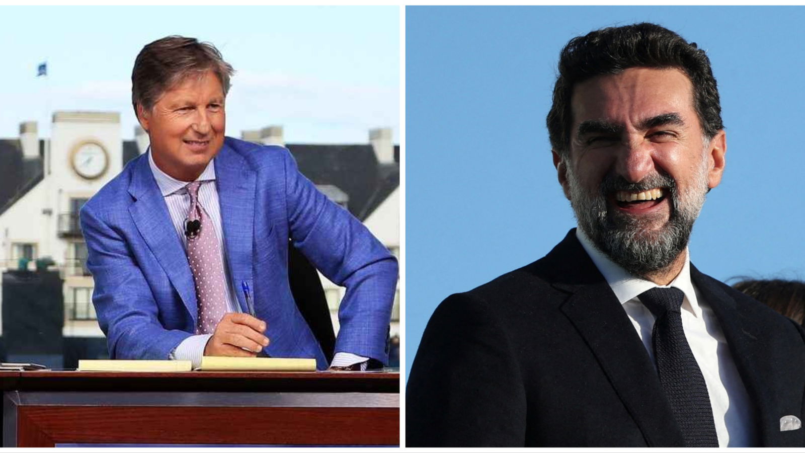 Chamblee pauses Mickelson feud to go after LIV boss: "Why is he on the board?!'